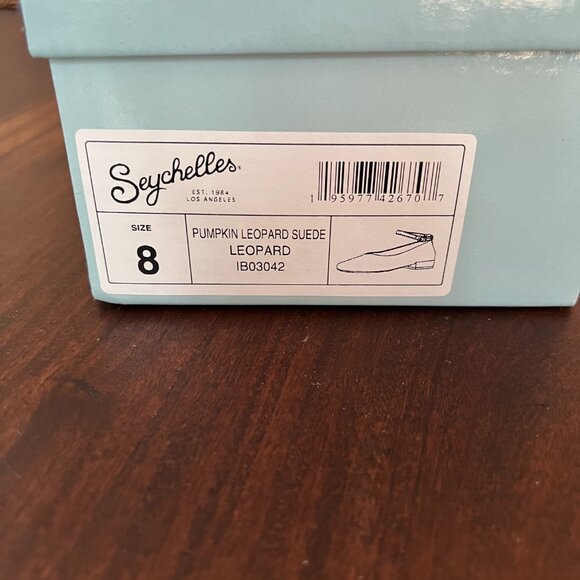 Seychelles® Leopard Flats, Leather, Size 8, Like New - Picture 10 of 14